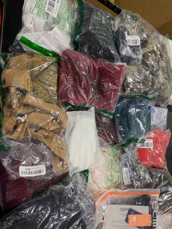 Photo 1 of Clothing Box Lot + More / As Is / Various clothing styles w various sizes