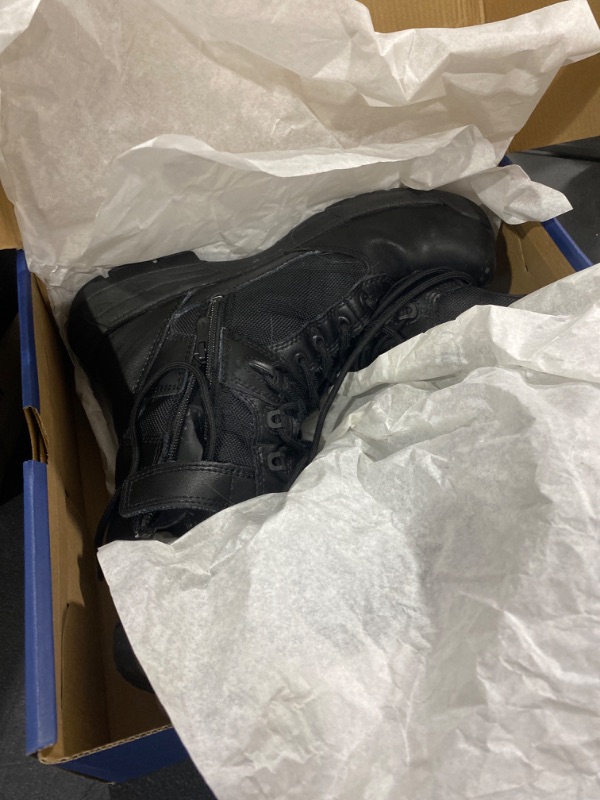 Photo 3 of Bates Men's Tactical Sport 2 Tall Zip Composite Toe Military and Tactical Boot 8.5 Black
