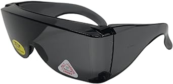 Photo 1 of Cover Up Large Square Fit-Over Safety Glasses with 100% UVA/UVB Protection