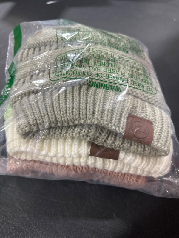 Photo 1 of BEANIES SET OF 4. 
