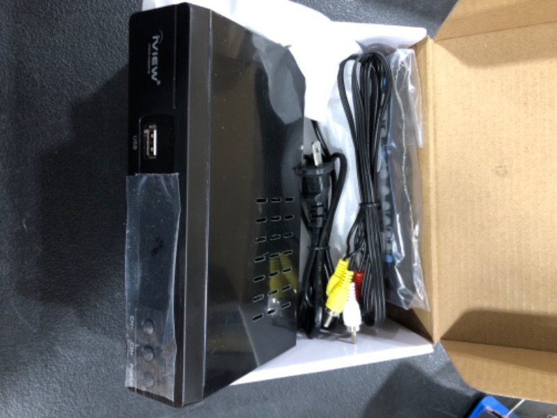 Photo 2 of iView 3300STB ATSC Converter Box with Recording, Media Player, Built-in Digital Clock, Analog to Digital, QAM Tuner, HDMI, USB 3300STBA (New firmware)