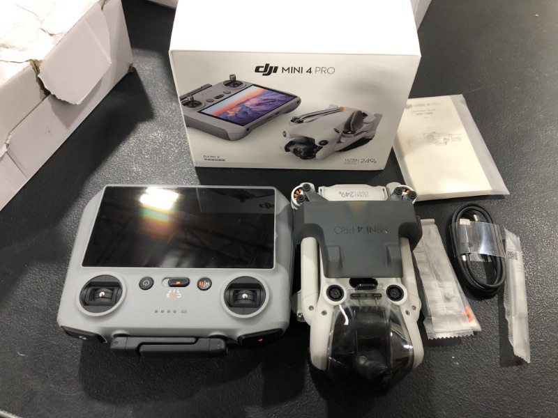 Photo 5 of DJI Mini 4 Pro Drone with RC 2 Controller