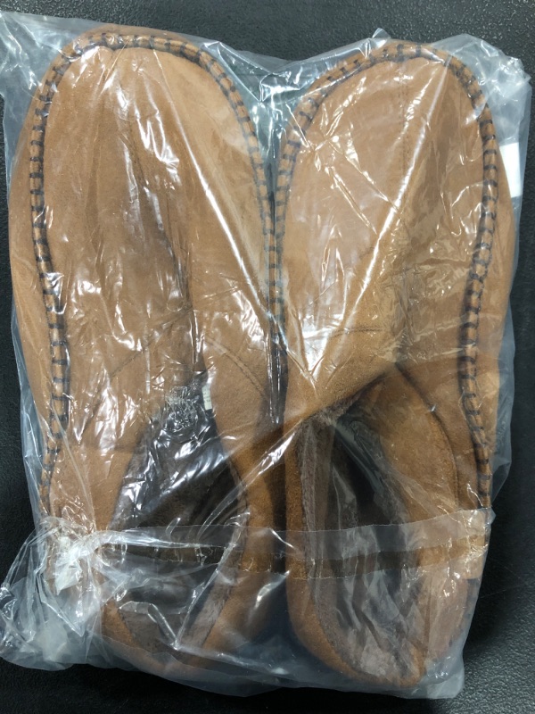 Photo 1 of 11-12  Men's Tan Slippers