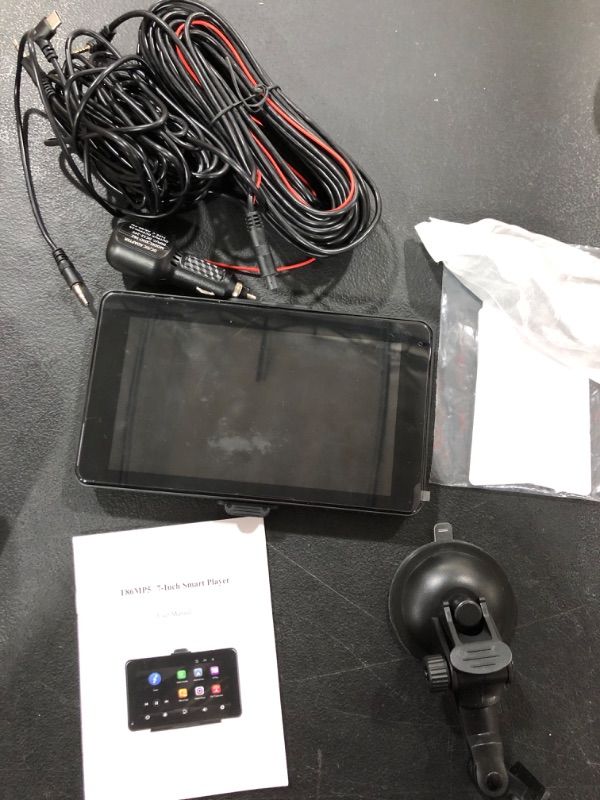 Photo 3 of Podofo Portable Car Stereo T86MP5 7-Inch Smart Player