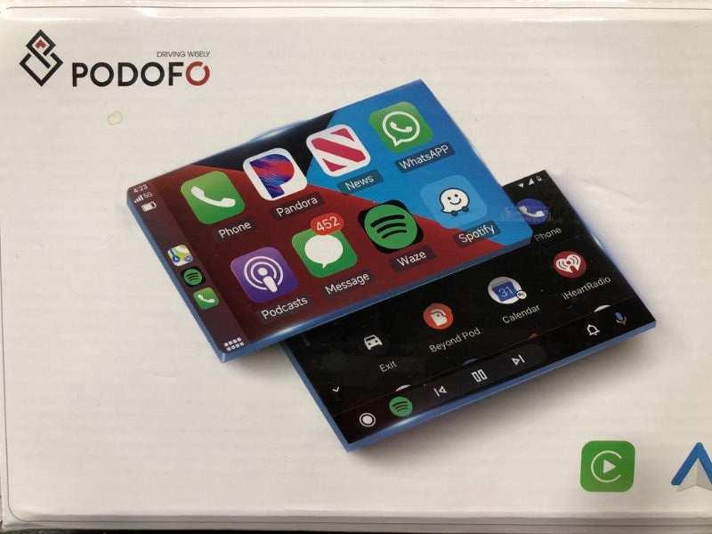 Photo 1 of Podofo Portable Car Stereo T86MP5 7-Inch Smart Player