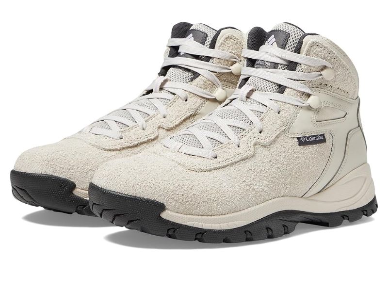 Photo 1 of (8) Columbia Newton Ridge BC (Cloud Grey/Morning Mist) Women's Shoes