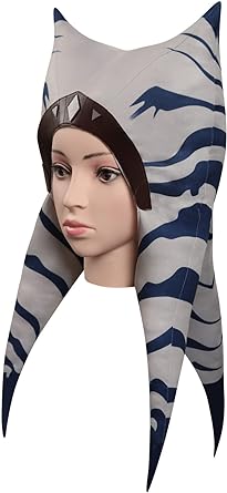 Photo 1 of Adults Kids Clone Tano Costume Headpiece Women Girls Wars Rebels Clone Cosplay Hat for Halloween