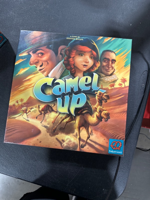 Photo 2 of Eggertspiele Camel Up Board Game