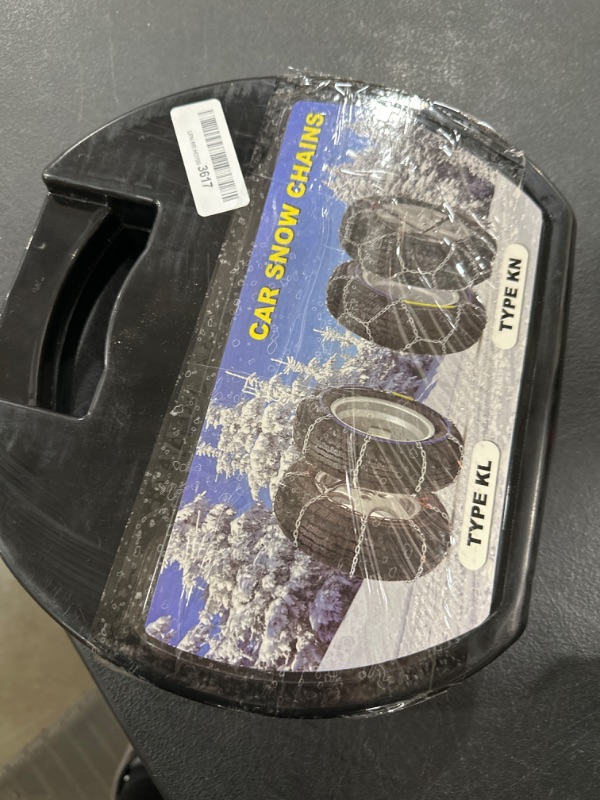 Photo 2 of 2 PK TIRE SNOW CHAINS.