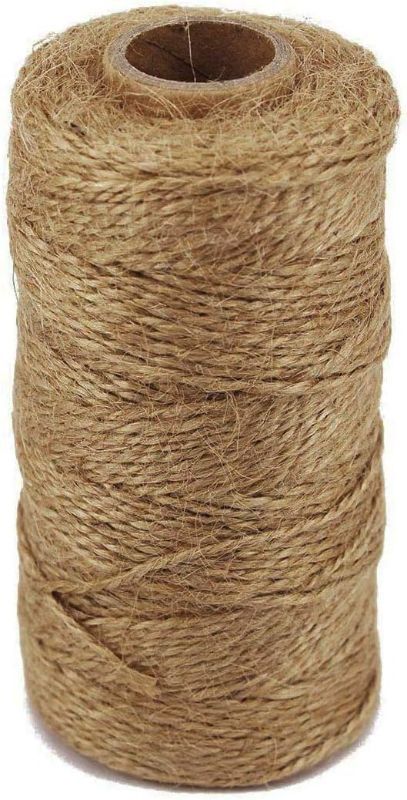 Photo 1 of 2 PACK- 300 Feet Natural Jute Twine Gift Twine String Packing String