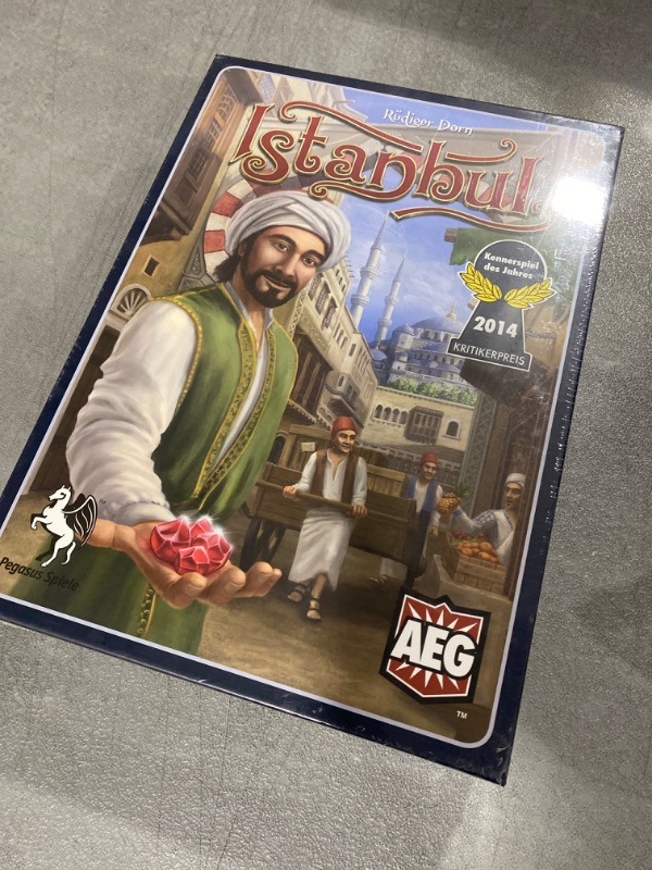 Photo 2 of Alderac Entertainment Group Instanbul Base Board Game