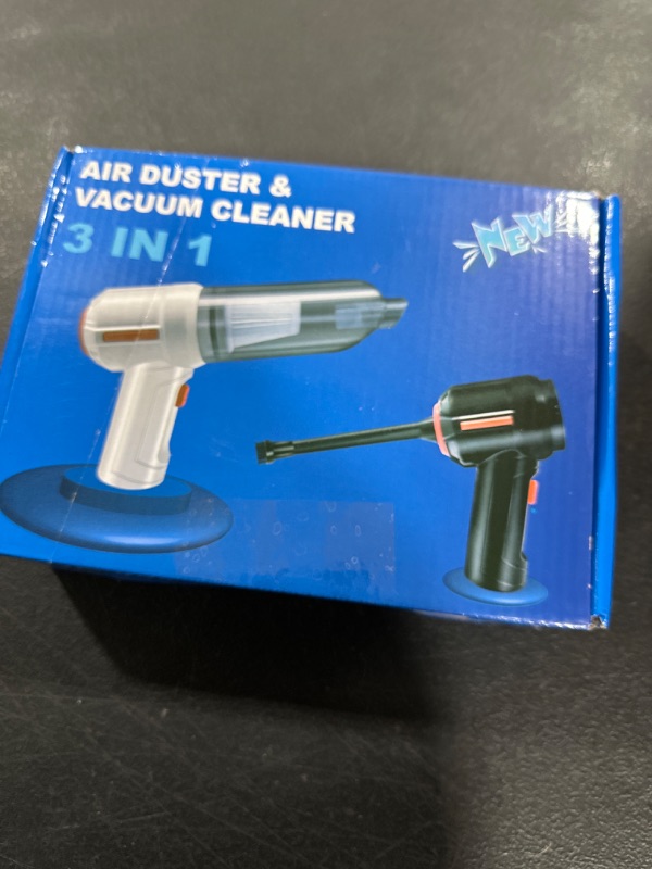 Photo 3 of  Air Duster - Computer Vacuum Cleaner - for Keyboard Cleaning- Cordless Canned Air- Powerful 35000RPM- Energy-Efficient (Air-01)