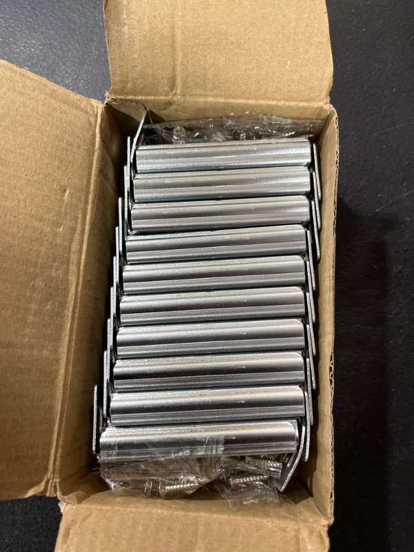 Photo 1 of 10 Pair Rear Mounting Brackets for Soft Close Cabinet Slides-LONTAN B3510 Cabinet Drawer Bracket Kitchen Dresser Replacement Part for 1.34 Inch(35 mm) Rear Mount Brackets 10 Pair
