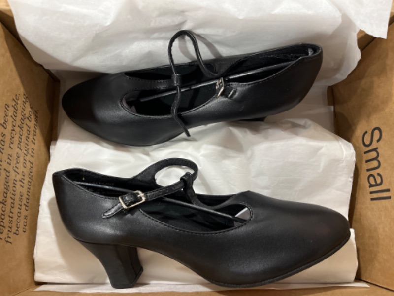 Photo 2 of Capezio Women's Jr. Footlight T-Strap Dance Shoe 7.5