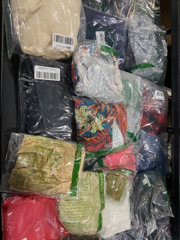 Photo 2 of Clothing Box Lot + More / As Is  / Various clothing styles w various sizes