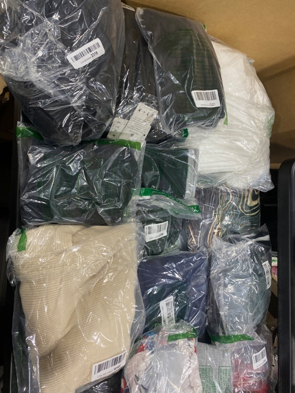 Photo 1 of Clothing Box Lot + More / As Is  / Various clothing styles w various sizes