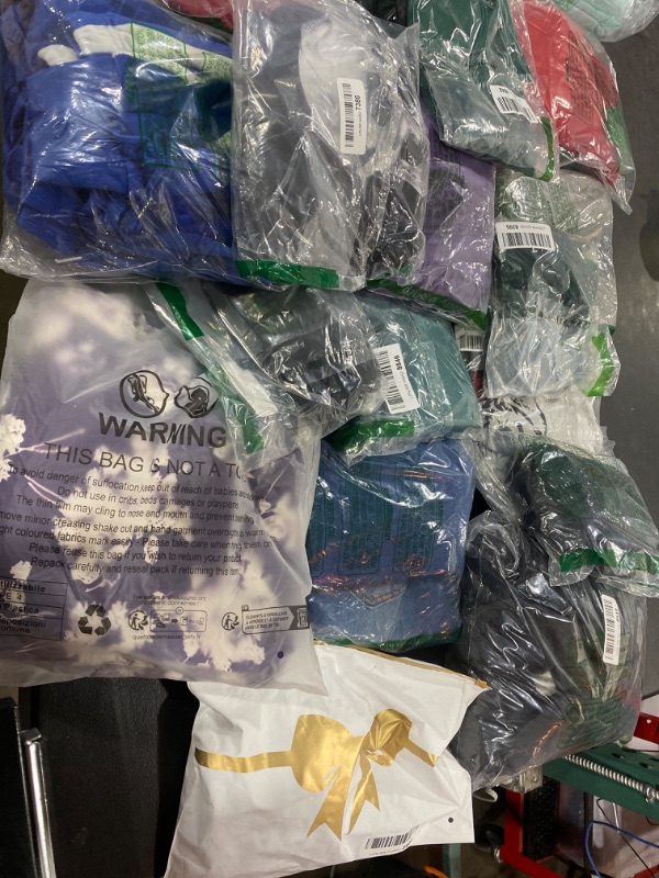Photo 2 of Clothing Box Lot + More / As Is / Various clothing styles w various sizes