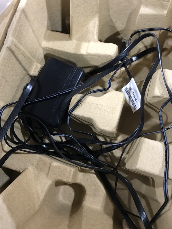 Photo 1 of NETGEAR 4-Stream WiFi 6 Router (R6700AXS) – with 1-Year Armor Cybersecurity Subscription - AX1800 Wireless Speed (Up to 1.8 Gbps) | Coverage up to 1,500 sq. ft., 20+ devices, AX WiFi 6 w/ 1yr Security