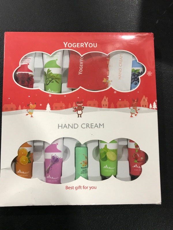 Photo 2 of 10-Pack Travel Size Hand Cream Set - Unique Gifts for Dry, Cracked, Aging Hands - Perfect for Women, Mom, Girls, Wife, Grandma 8 Pack