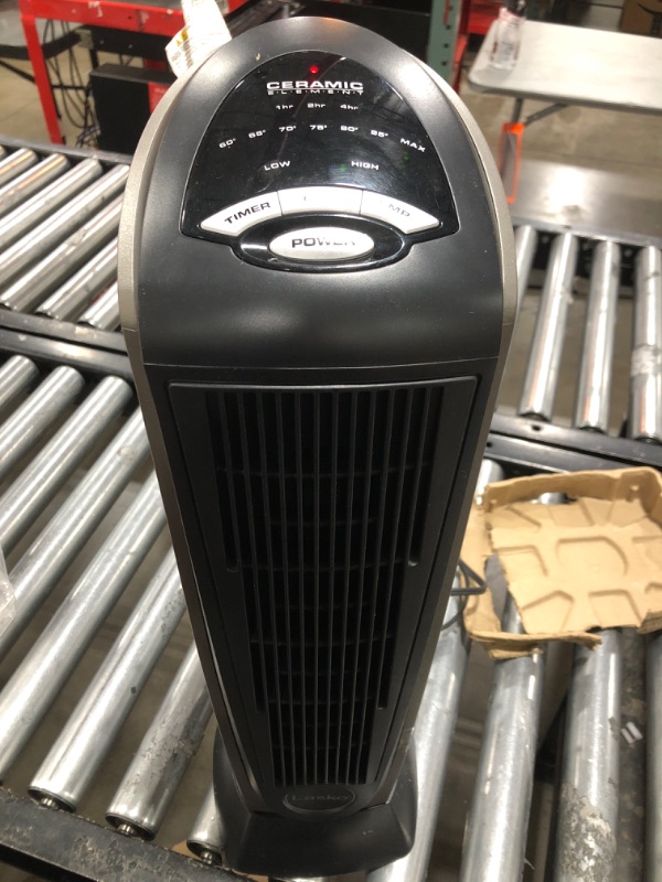 Photo 4 of Lasko Oscillating Ceramic Tower Space Heater NO CONTROLLER