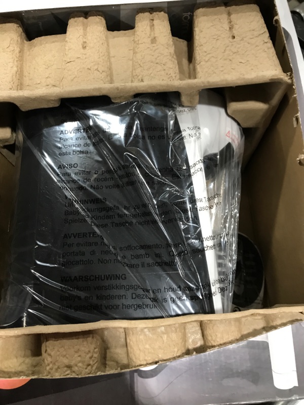 Photo 2 of New and Improved Baby Brezza Formula Pro Advanced Formula Dispenser Machine - Automatically Mix a Warm Formula Bottle Instantly - Easily Make Bottle with Automatic Powder Blending