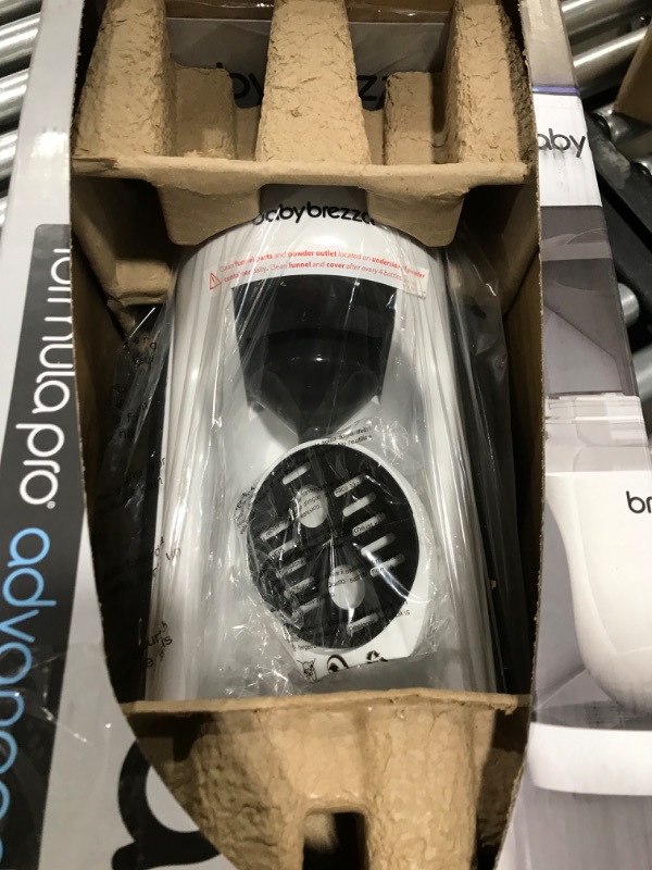 Photo 1 of New and Improved Baby Brezza Formula Pro Advanced Formula Dispenser Machine - Automatically Mix a Warm Formula Bottle Instantly - Easily Make Bottle with Automatic Powder Blending