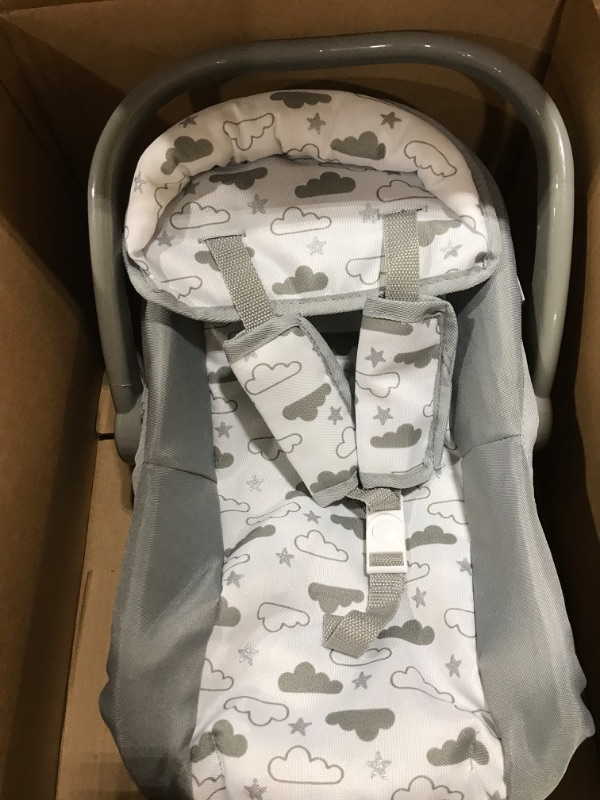 Photo 1 of Adora Baby Doll Car Seat - Twinkle Stars Car Seat Carrier, Fits Dolls Up to 20 inches, Gender Neutral Design