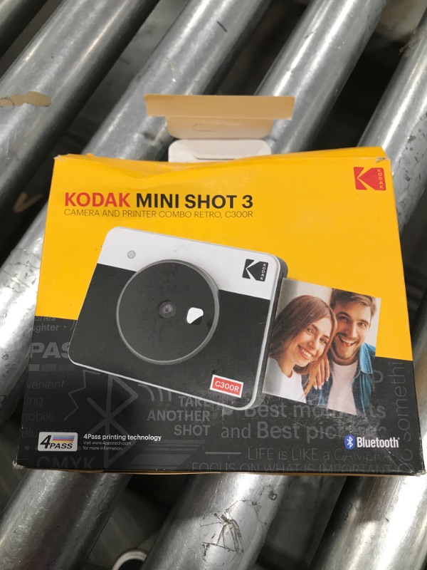 Photo 4 of KODAK Mini Shot 3 Retro 4PASS 2-in-1 Instant Digital Camera and Photo Printer