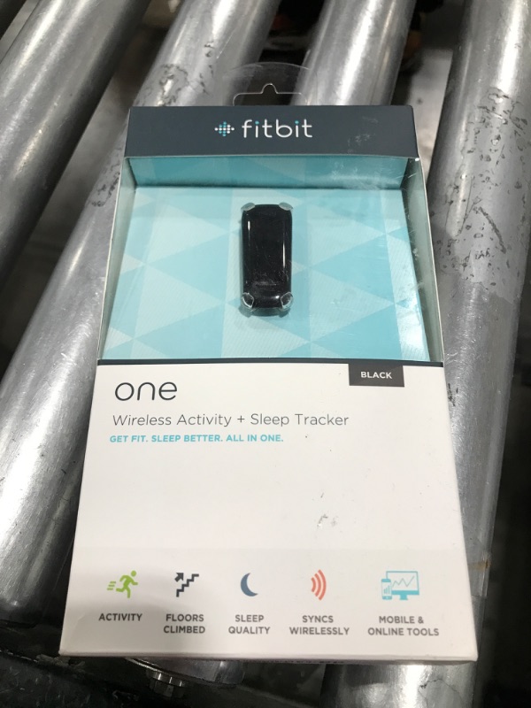 Photo 1 of Fitbit One Wireless Activity Plus Sleep Tracker, Black