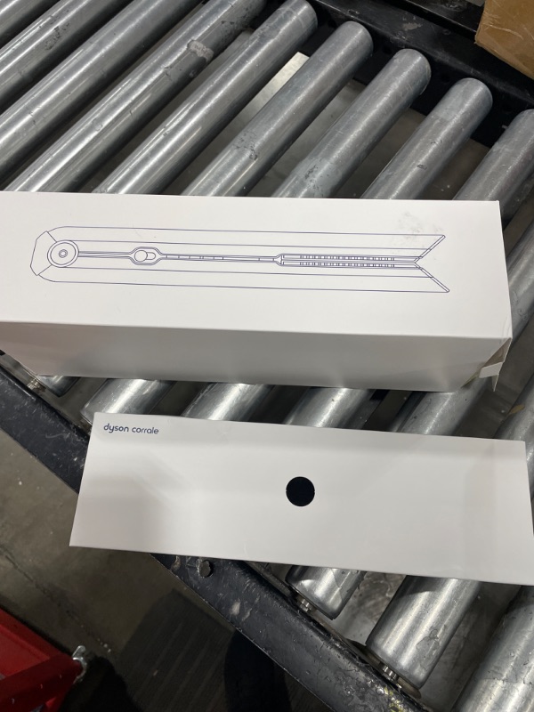 Photo 1 of Dyson - Corrale Hair Straightener - Ultra blue/Blush pink
