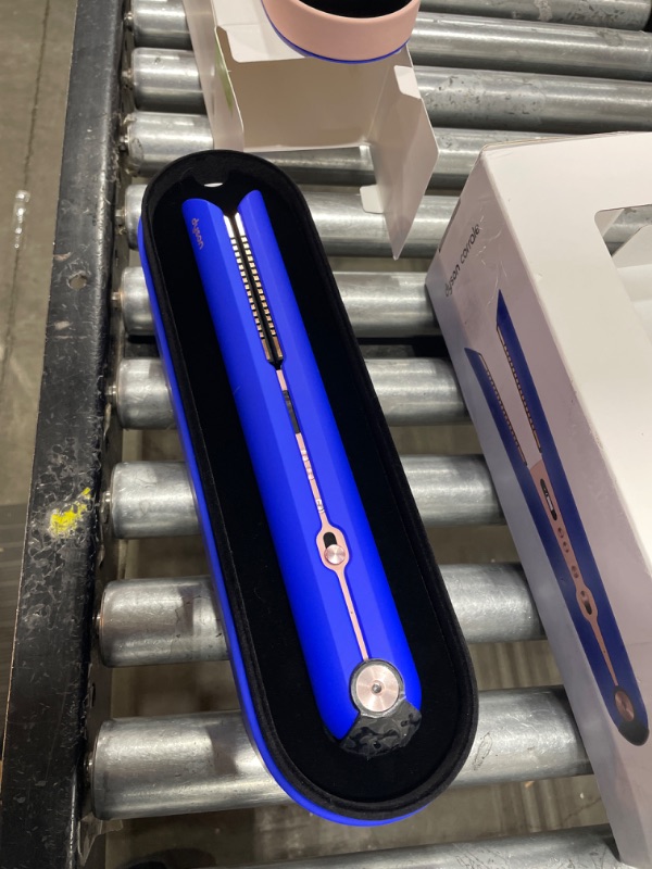 Photo 1 of Dyson - Corrale Hair Straightener - Ultra blue/Blush pink
