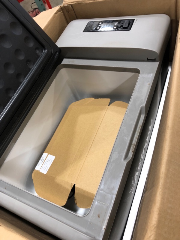 Photo 1 of AstroAI 12 Volt Car Refrigerator, 12V Portable Freezer 16 Quart Camping Fridge Cooler 15L (-4?~68?) with 12/24V DC & 110V AC for Car, RV, Truck, Van, Boat for Camping, Travel, Fishing Outdoor