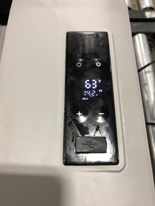 Photo 1 of AstroAI 12 Volt Car Refrigerator, 12V Portable Freezer 16 Quart Camping Fridge Cooler 15L (-4?~68?) with 12/24V DC & 110V AC for Car, RV, Truck, Van, Boat for Camping, Travel, Fishing Outdoor