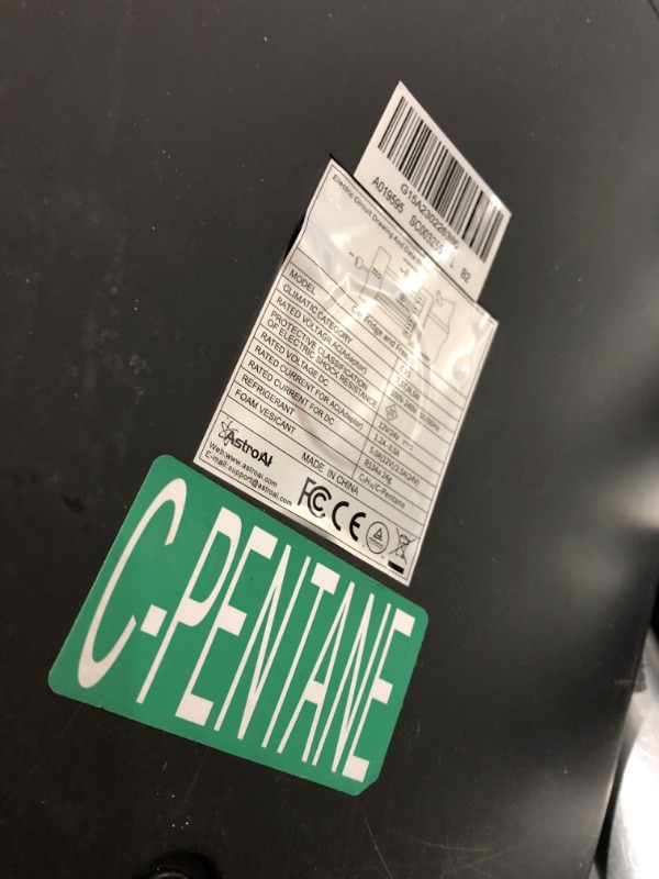 Photo 1 of AstroAI 12 Volt Car Refrigerator, 12V Portable Freezer 16 Quart Camping Fridge Cooler 15L (-4?~68?) with 12/24V DC & 110V AC for Car, RV, Truck, Van, Boat for Camping, Travel, Fishing Outdoor