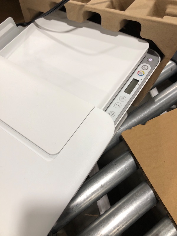 Photo 1 of HP DeskJet 4155e Wireless Color All-in-One Printer & 67XL Tri-Color High-Yield Ink Cartridge 