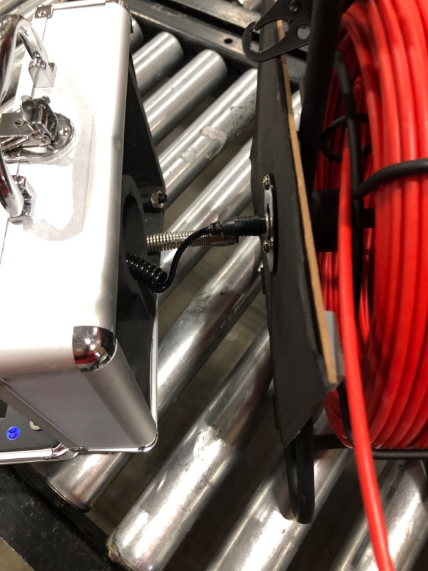 Photo 1 of Anysun Self-Leveling Sewer Camera with Locator, Drain Camera with 9'' IPS Monitor and 165ft Cable, IP68 Waterproof Pipe Inspection Camera with DVR Recording Funcation and 16GB Memory Card 165ft/50m-512HZ SET