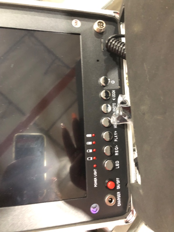 Photo 1 of Anysun Self-Leveling Sewer Camera with Locator, Drain Camera with 9'' IPS Monitor and 165ft Cable, IP68 Waterproof Pipe Inspection Camera with DVR Recording Funcation and 16GB Memory Card 165ft/50m-512HZ SET