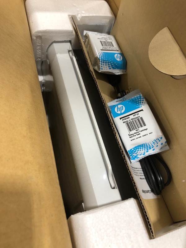 Photo 2 of HP ENVY 6055e Wireless Color Inkjet Printer, Print, scan, copy, Easy setup, Mobile printing, Best-for-home, Instant Ink with HP+,white
