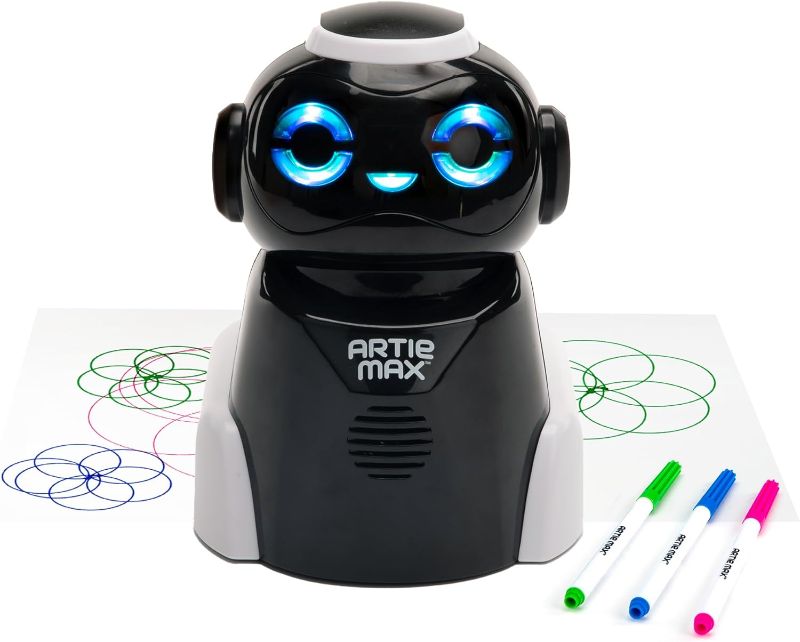 Photo 1 of Educational Insights Artie Max the Coding & Drawing Robot, Ages 8+ (1126)
