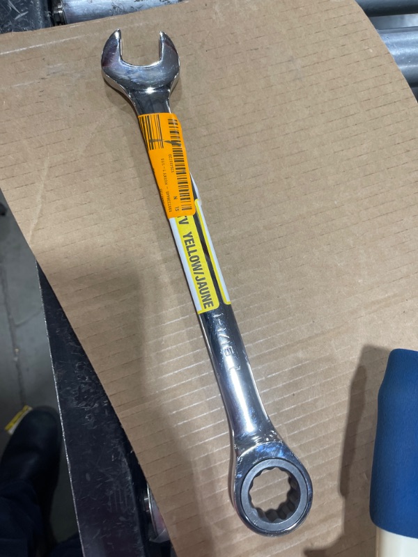 Photo 1 of 1-1/16 in. 12-Point Ratcheting Combination Wrench
