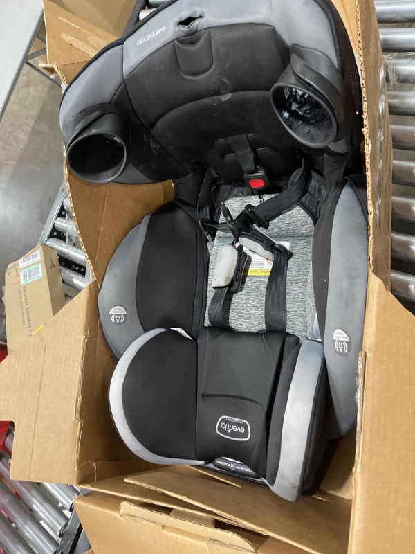 Photo 2 of Britax Boulevard Clicktight Convertible Car Seat, Blue Contour SafeWash Boulevard Blue Contour