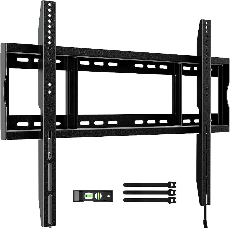 Photo 1 of Home Vision Heavy Duty Fixed TV Wall Mount Holds up to 264LBS,for Most 42-100 inch Large TVs Wall Mount Bracket Fits 16"/18"/24" Studs, VESA 800x600mm, Low Profile Space Saving for LED OLED LCD