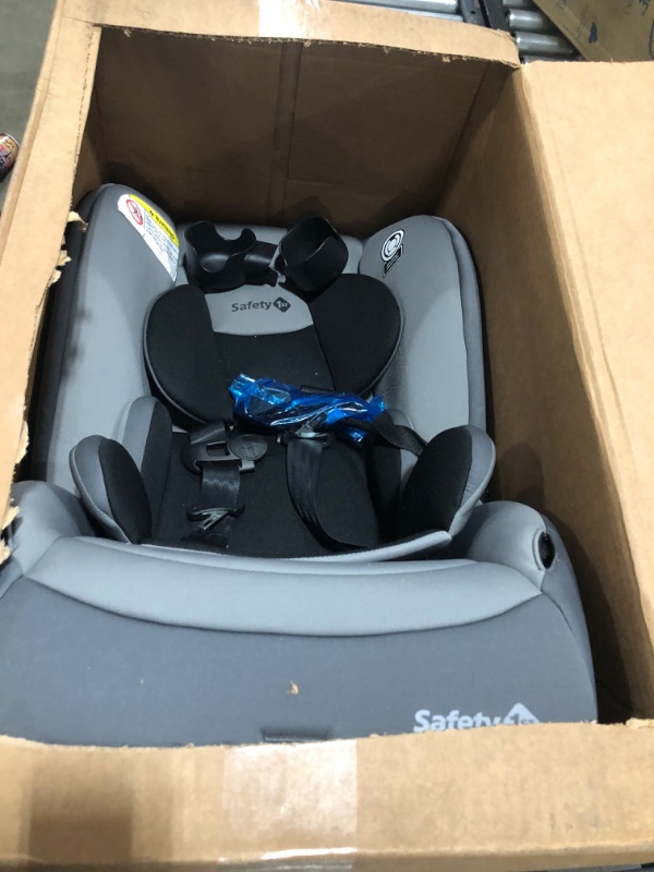 View 2 of Safety 1st Jive 2-in-1 Convertible Car Seat,Rear-facing 5-40 pounds and Forward-facing 22-65 pounds, Night Horizon