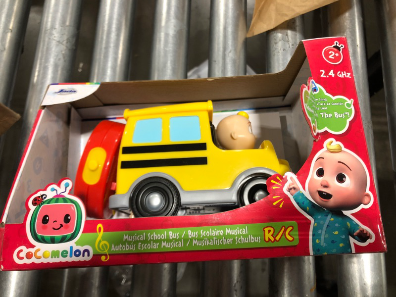 Photo 2 of CoComelon RC JJ Musical School Bus