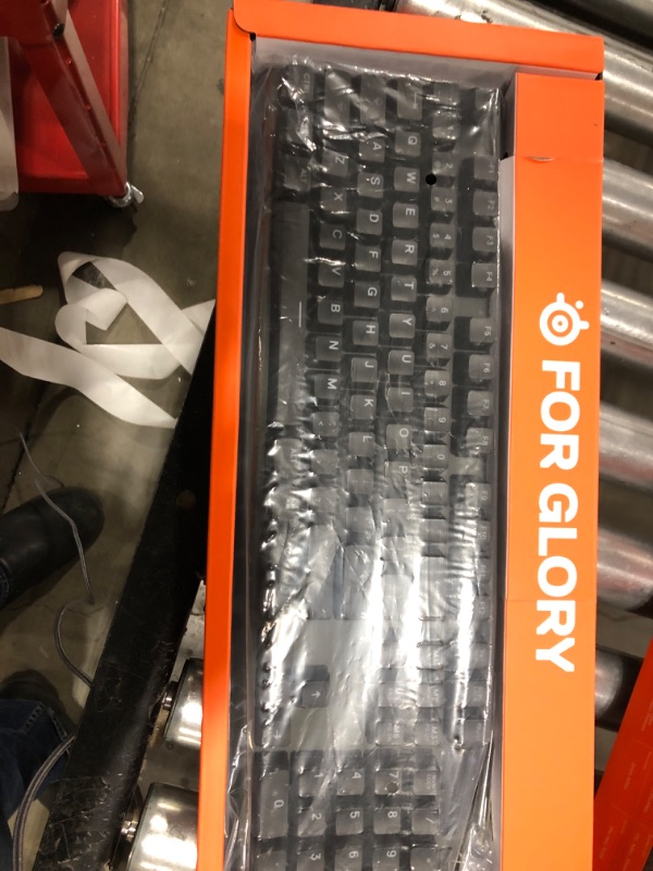 Photo 1 of SteelSeries Apex Pro Mechanical Gaming Keyboard – Adjustable Actuation Switches & Aerox 5 - Lightweight Gaming Mouse - 18000 CPI - TrueMove Air Optical Sensor -Ultra-lightweight Water Resistant Design