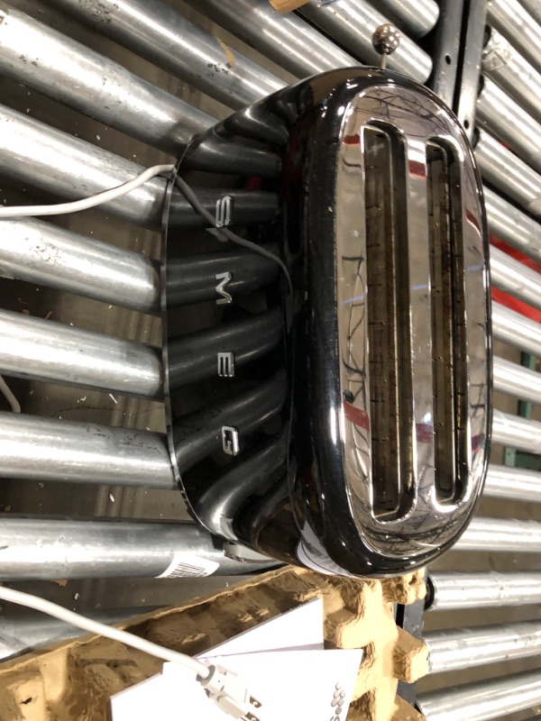 Photo 1 of Smeg 4-Slice Toaster Black