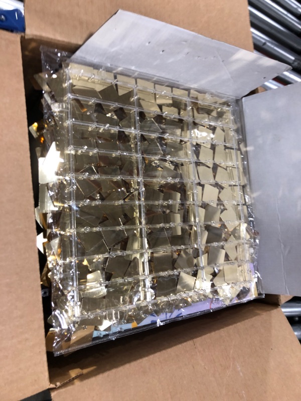 Photo 1 of Shimmer Backdrop Panel Light Gold Sequin Panel Backdrop 36 Panels Birthday Wedding Background Decoration Wall Anniversary Wedding Engagement Party Decoration 6ftx6ft Light Gold