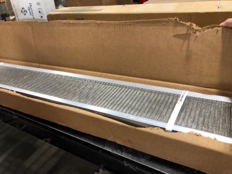 Photo 2 of Stainless Steel Micro-Mesh, Raptor Gutter Guard: A Contractor-Grade DIY Gutter Cover That fits Any roof or Gutter type-48ft to a Box and fits a 5" Gutter. Standard