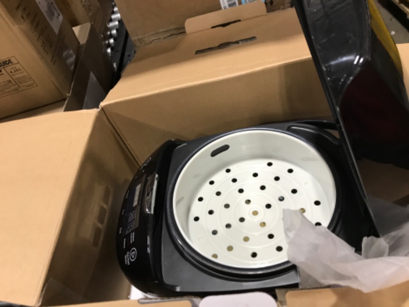 Photo 1 of COMFEE' 5.2Qt Asian Style Programmable All-in-1 Multi Cooker, Rice Cooker, Slow Cooker, Steamer, Saute, Yogurt Maker, Stewpot with 24 Hours Delay Timer and Auto Keep Warm Functions Japanese Style Cooker