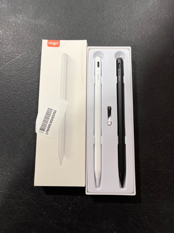 Photo 1 of Uogic 2 Pack iPad Pen Stylus Apple Pen with Palm Rejection, Tilt, Magnetic, iPad Pencil Compatible with (2018-2022) Apple iPad Pro 11/12.9", iPad 6/7/8/9/10th, iPad Mini 5/6, iPad Air 3/4/5th Gen